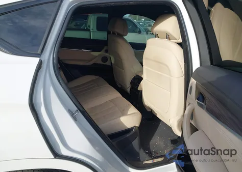 2018 BMW X6 xDrive35I z USA, uszkodzony, nr VIN 5UXKU2C57J0X51077